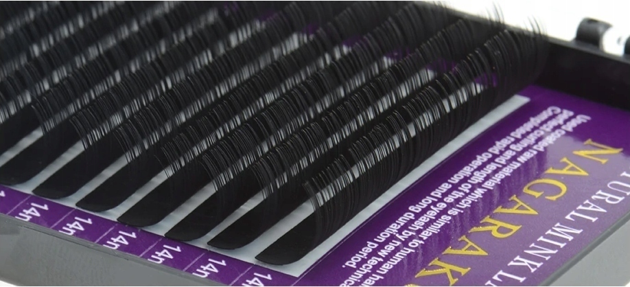 Rzęsy NAGARAKU Mink C 0,05 8mm 16 pasków Marka Nagaraku