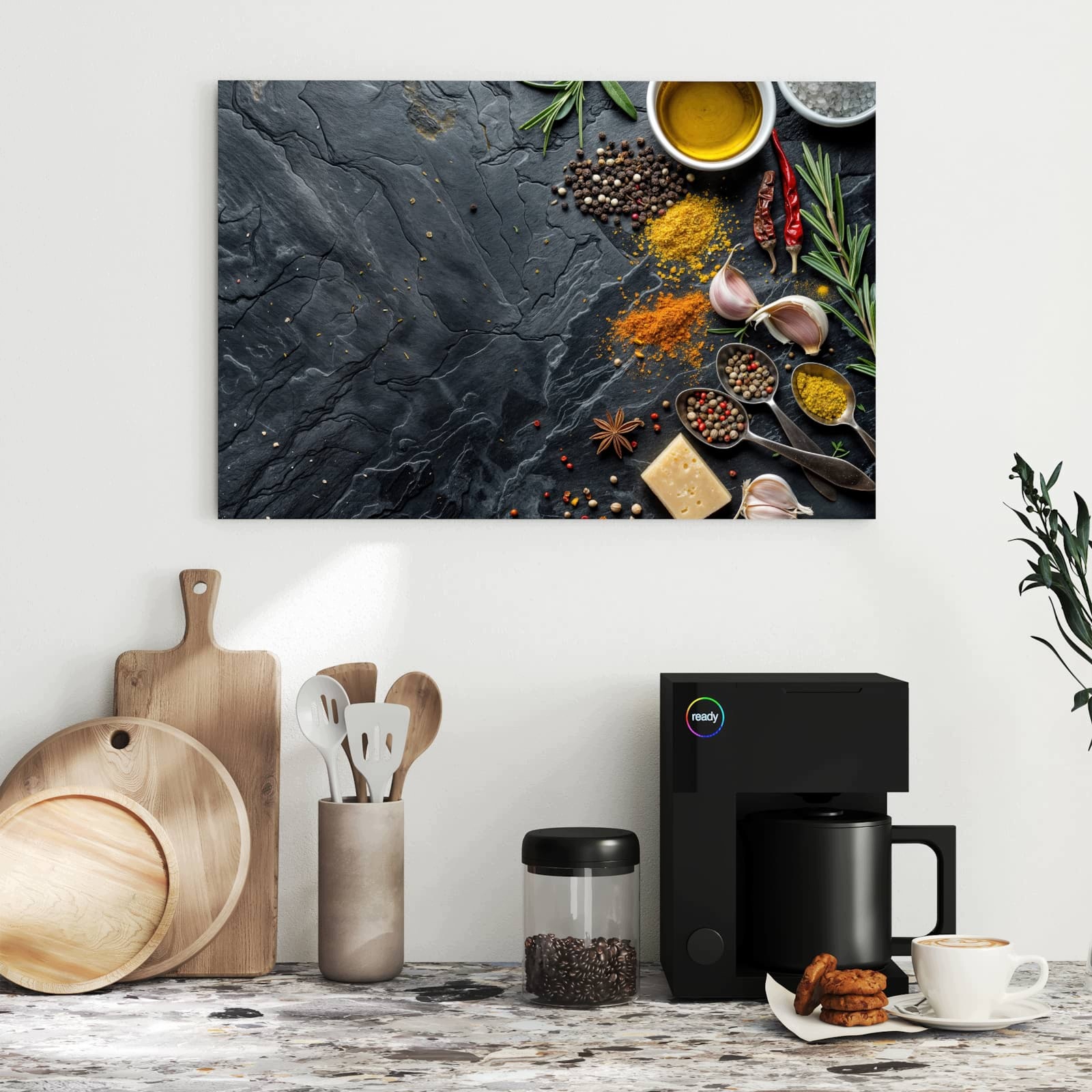 Magnetická tabule Kuchnia Ingredience 60 × 40 cm