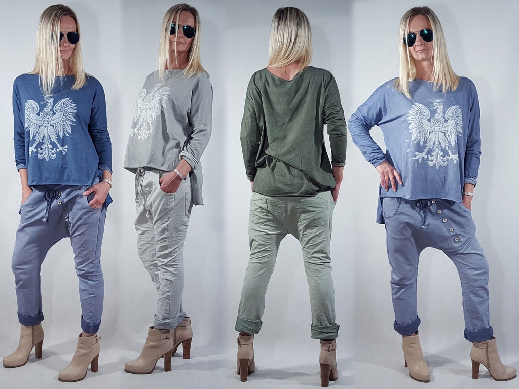 

Tu Kupisz Dekatyzowana Bluzka Z Orłem Orzeł Kolory