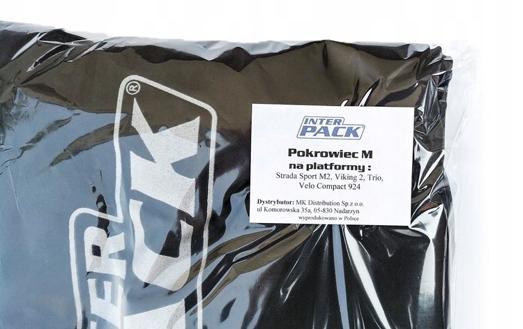 POKROWIEC Torba na Platformę BAGAŻNIK ROWEROWY M Model Rozmiar M