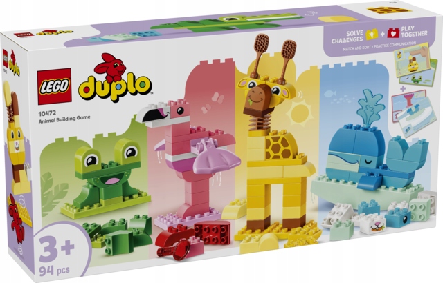 Lego (r) Duplo 10472 – Hra Na Stavění Zvířátek