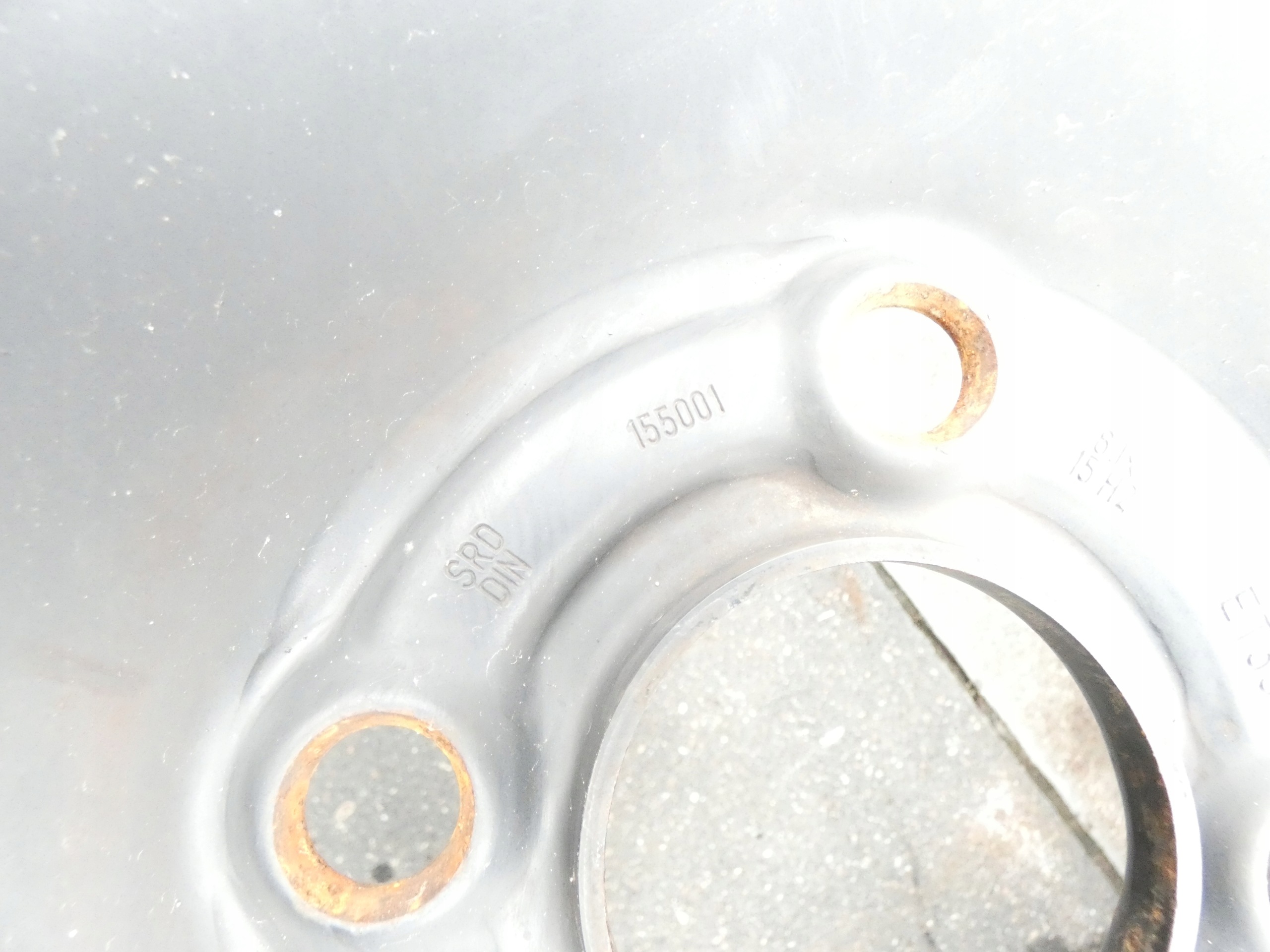 disk STALOWA OPEL CORSA D 6.0" x 15" 4x100 ET 39