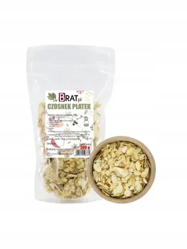 Levně 7 x Brat Česnek vločka 200 g