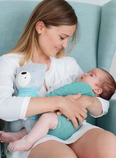 Szumisie Szumiś Szumiący Miś na Sen Lily + Gryzak 5 Rodzajów Szumu Wiek dziecka 0 +