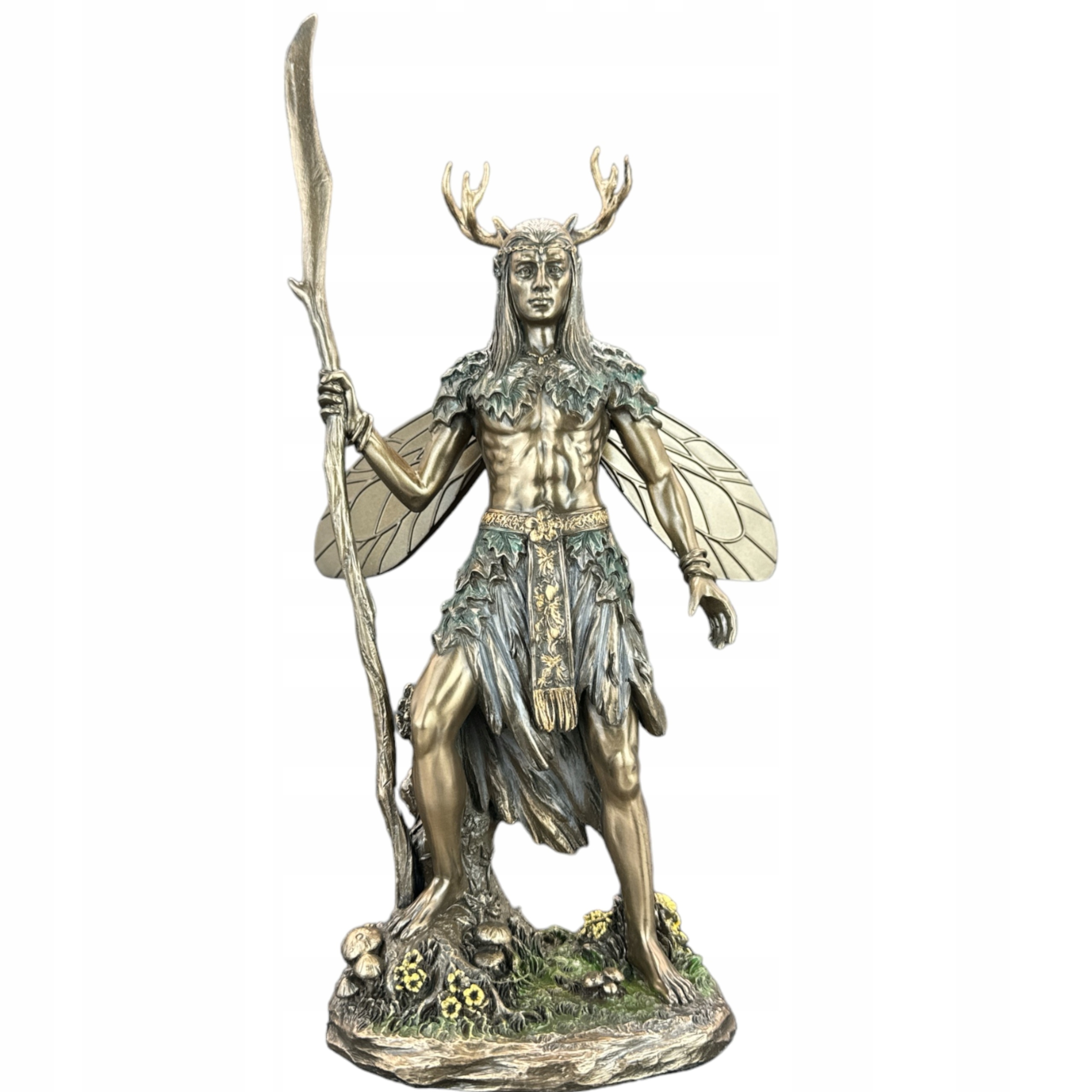 Figurka Socha Soška Driudzki Elf Krídlaty Veronese WU77896A4