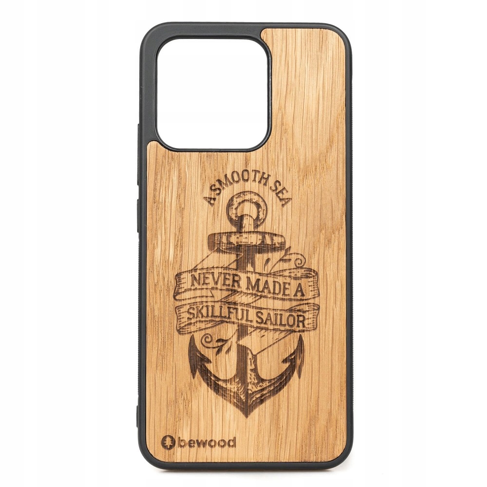 Dřevěné Pouzdro Bewood pro Xiaomi 13 Kotva Dub