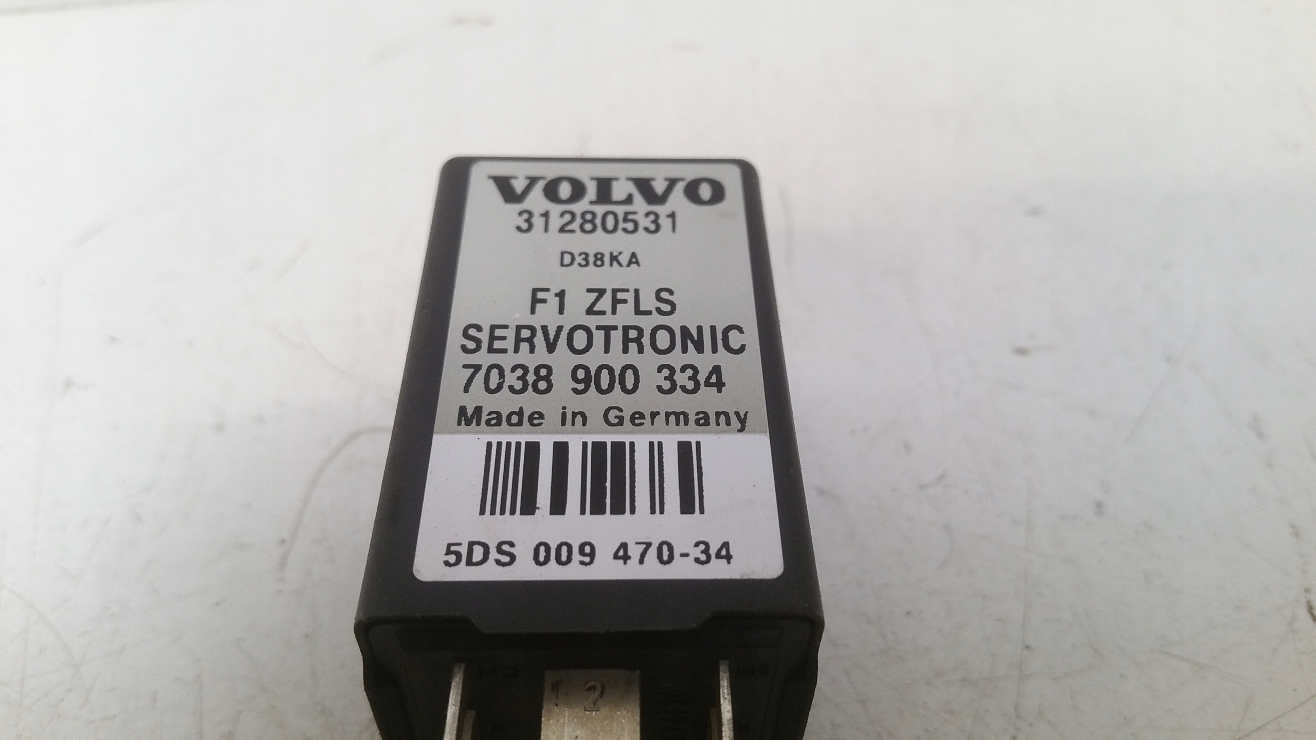 relay servotronic 31280531 Volvo V60