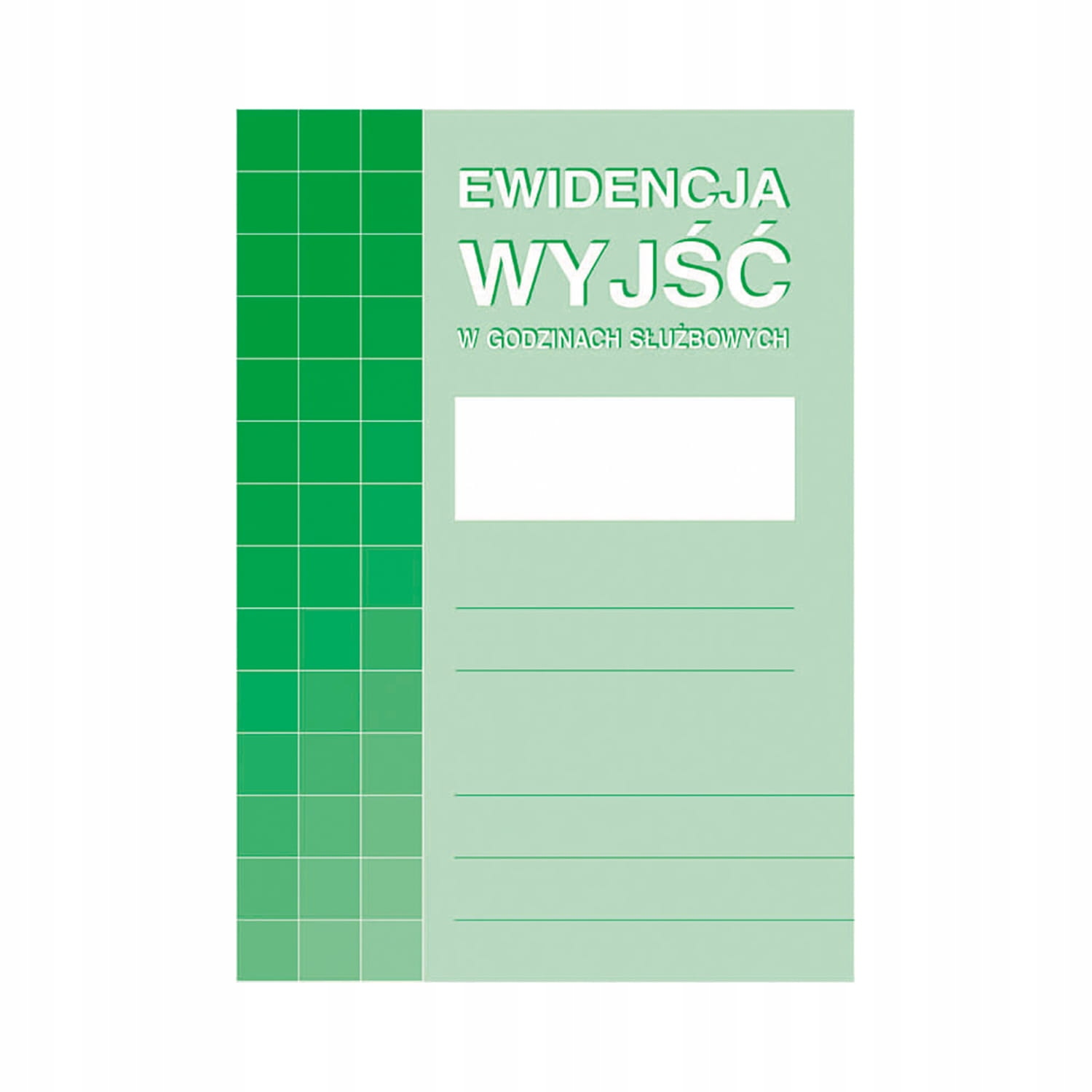 

Ewidencja Wyjść W Godzinach Służbowych A4 574-1