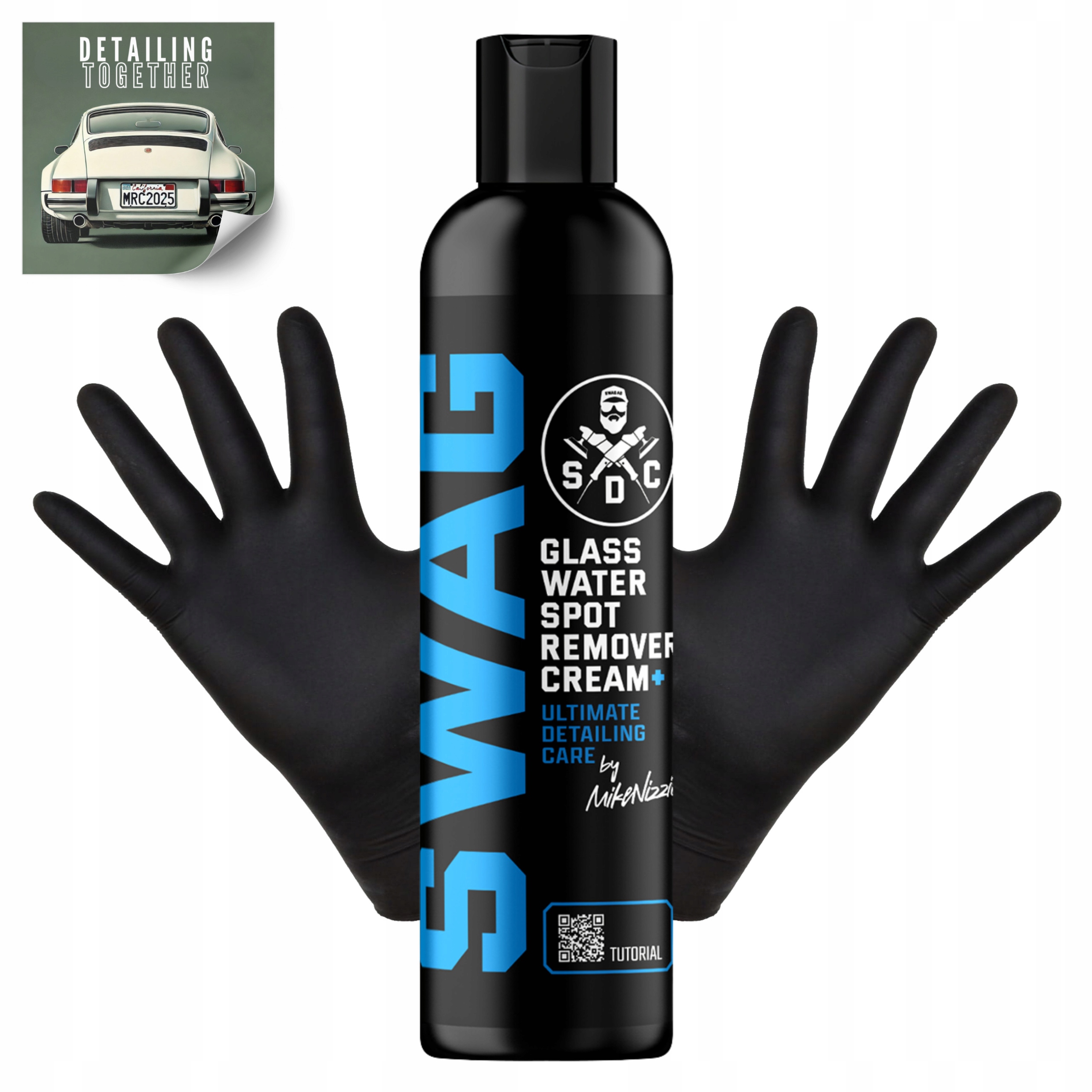 Swag Glass Water Spot Remover Cream 250ml Usuwa Ślady Po Wodzie Krem