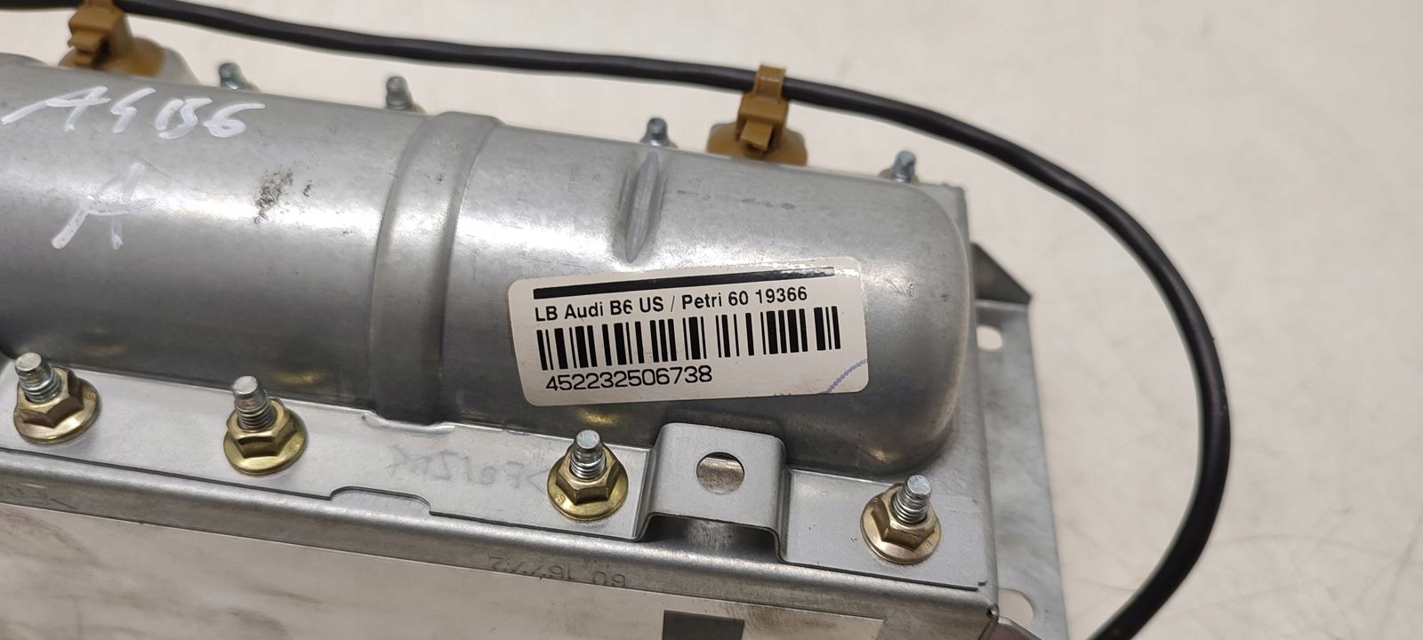 Airbags air bag Gurten sensor Audi A4 B6