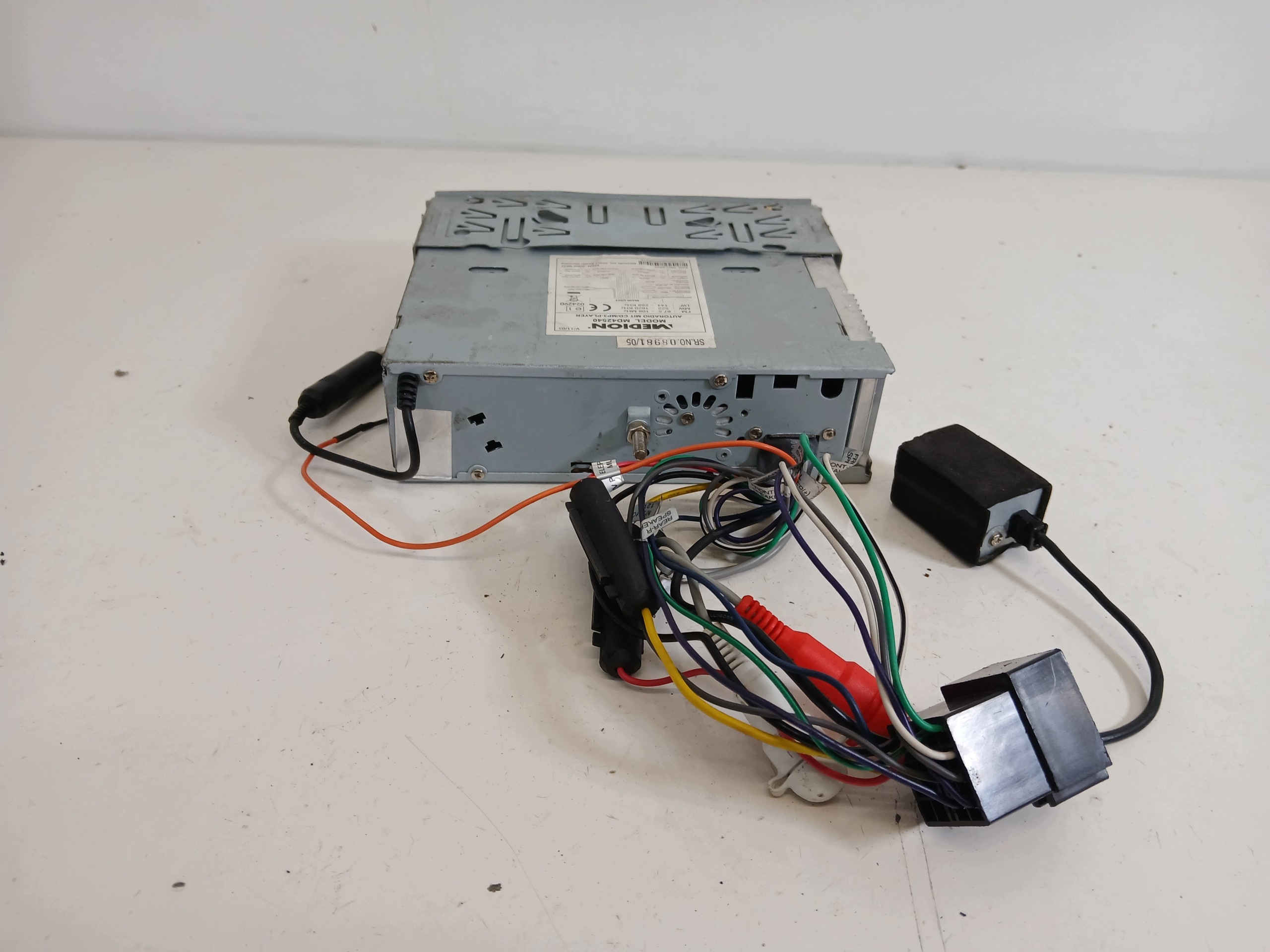 MEDION MD42540 radio CD USB