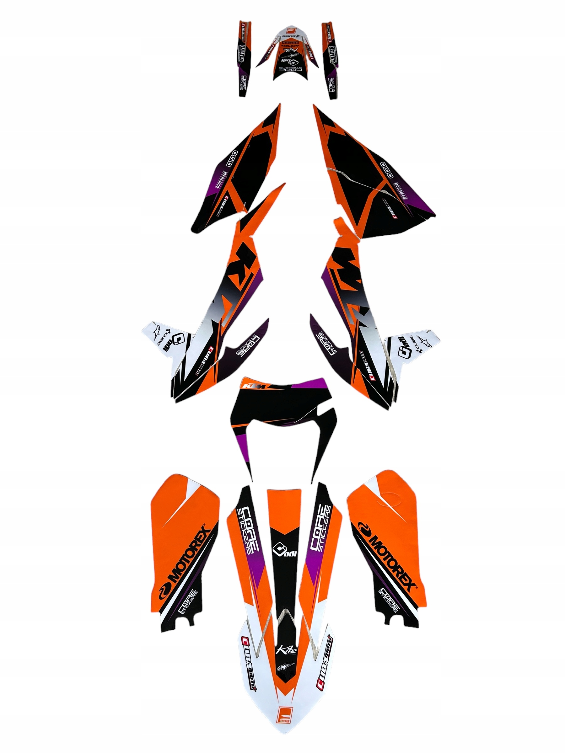 Ktm Exc Exc-f Xc-w 20-23 dyha z Talianska Core Cubamoto