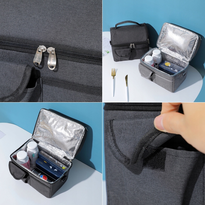 TORBA TERMICZNA IZOLACYJNA ŚNIADANIOWA LUNCH XXL Marka Brivilas