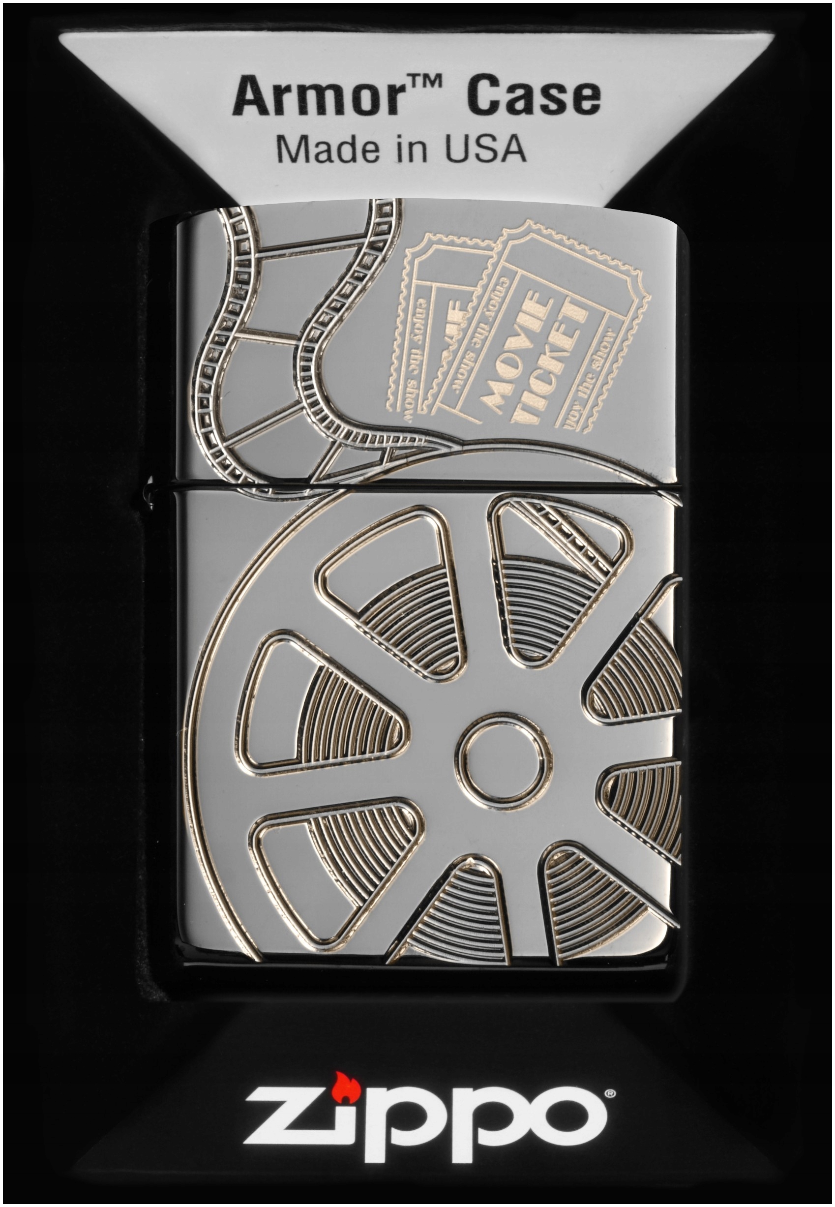 Zapalovač Zippo Celebrating Movies 60005998