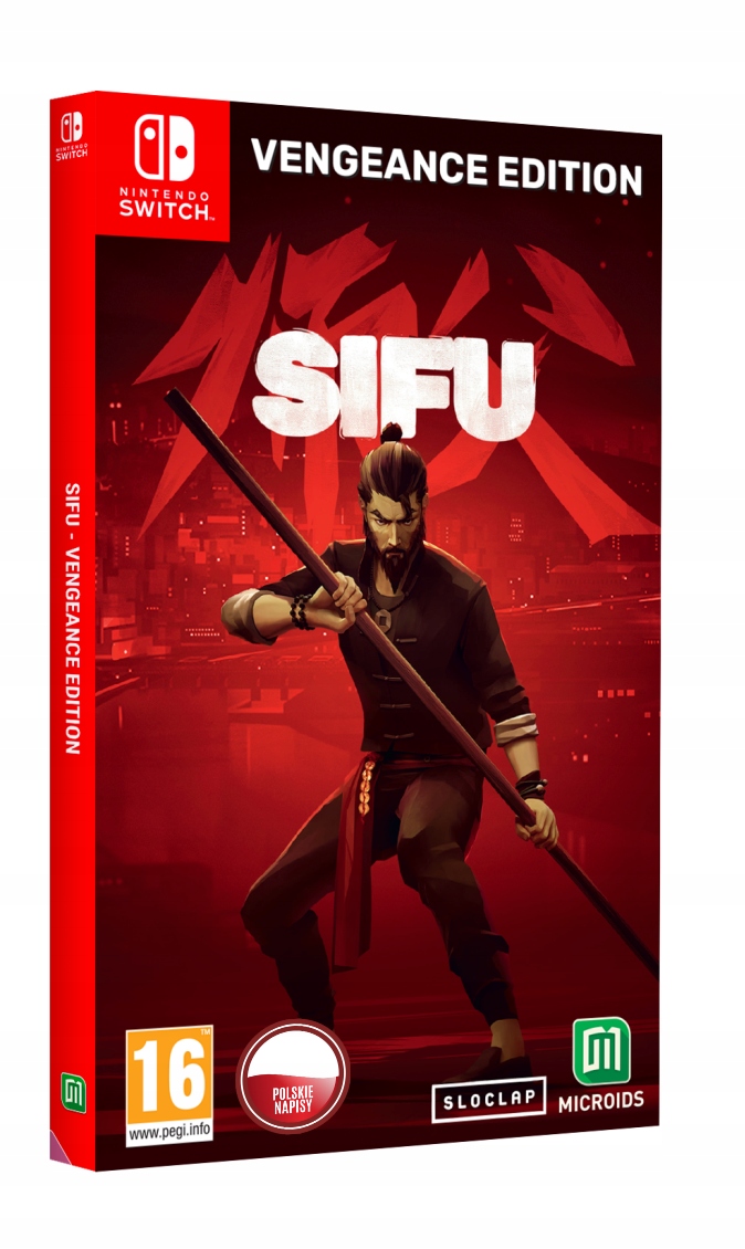 

Sifu Vengeance Edition Steelbook Pl Nsw Switch