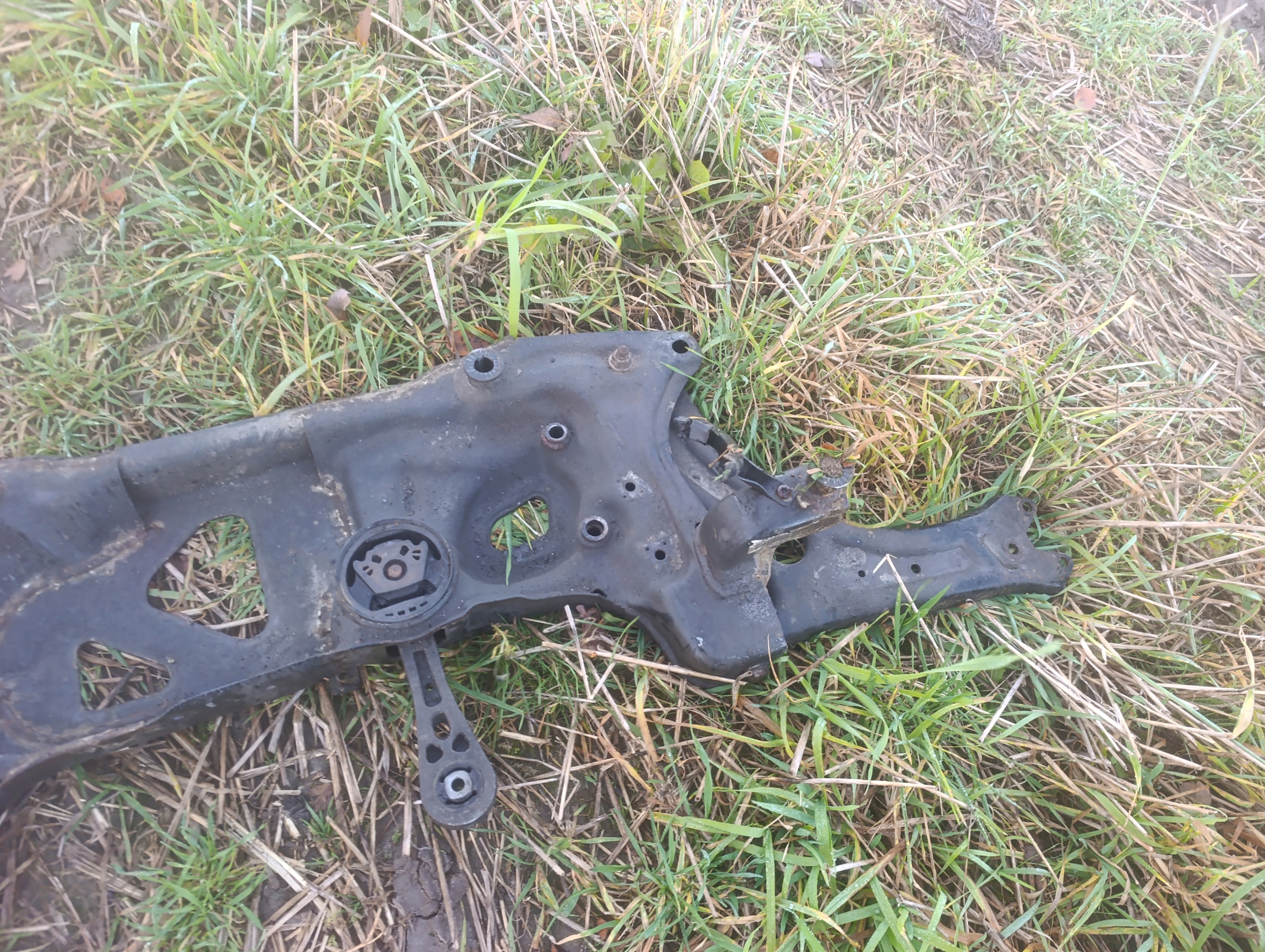sider axle beam front Volkswagen Jetta 1B