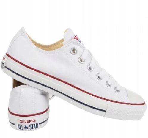 

Converse Białe All Star Oryginalne Trampki 37 1/2