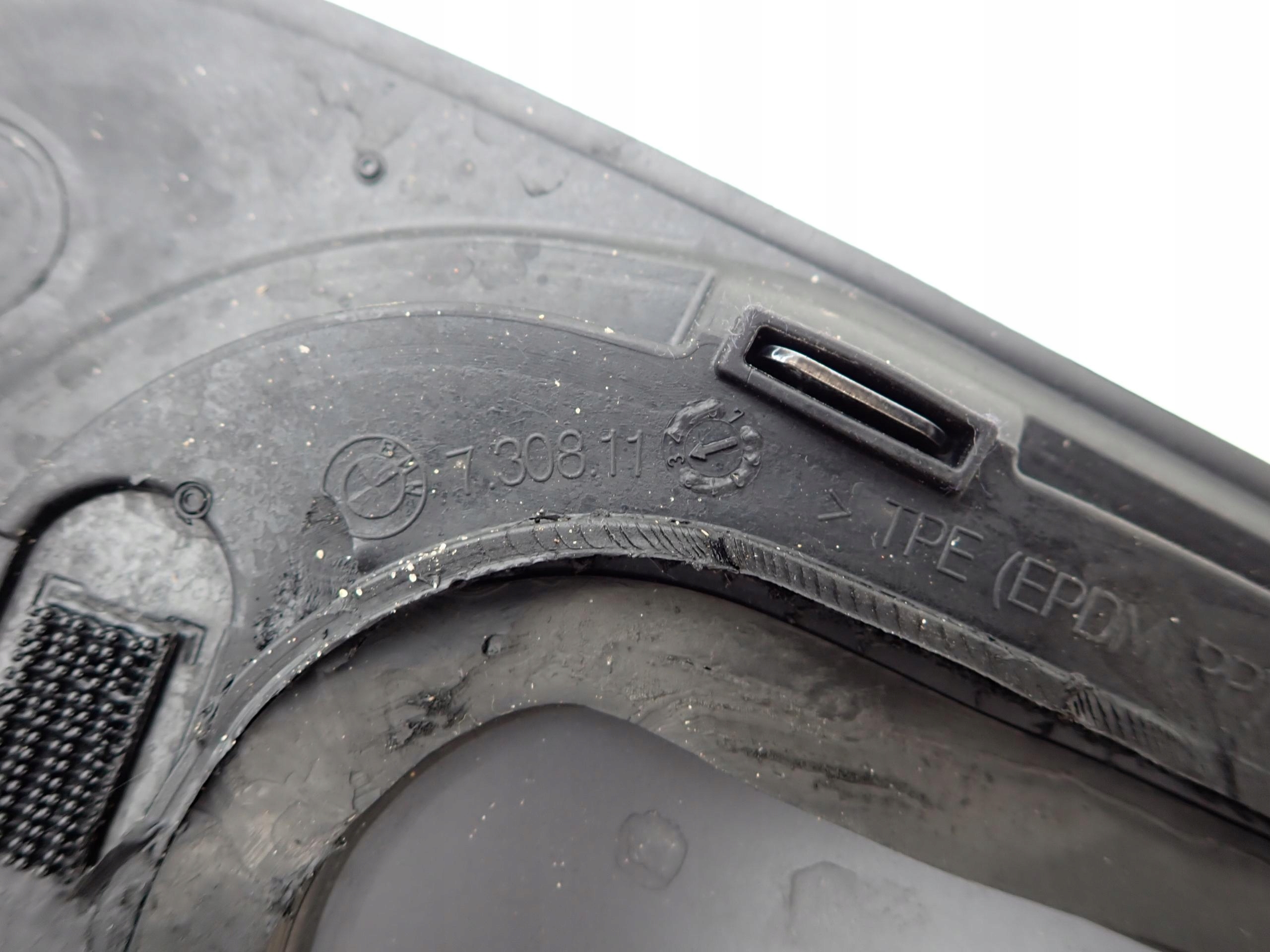 BMW 4 F36 GRAN COUPE 14- window left rear part rear