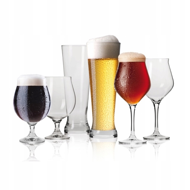 

Zestaw konesera piwa 6-częściowy Krosno Brewery