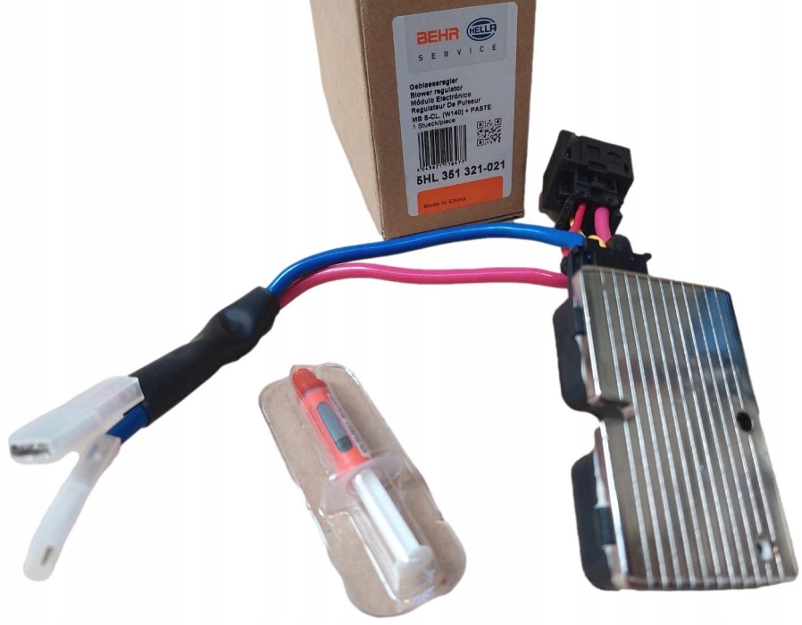 5HL 351 - HELLA 6HL351321021 РЕГУЛЯТОР ВЕНТИЛЯТОРА