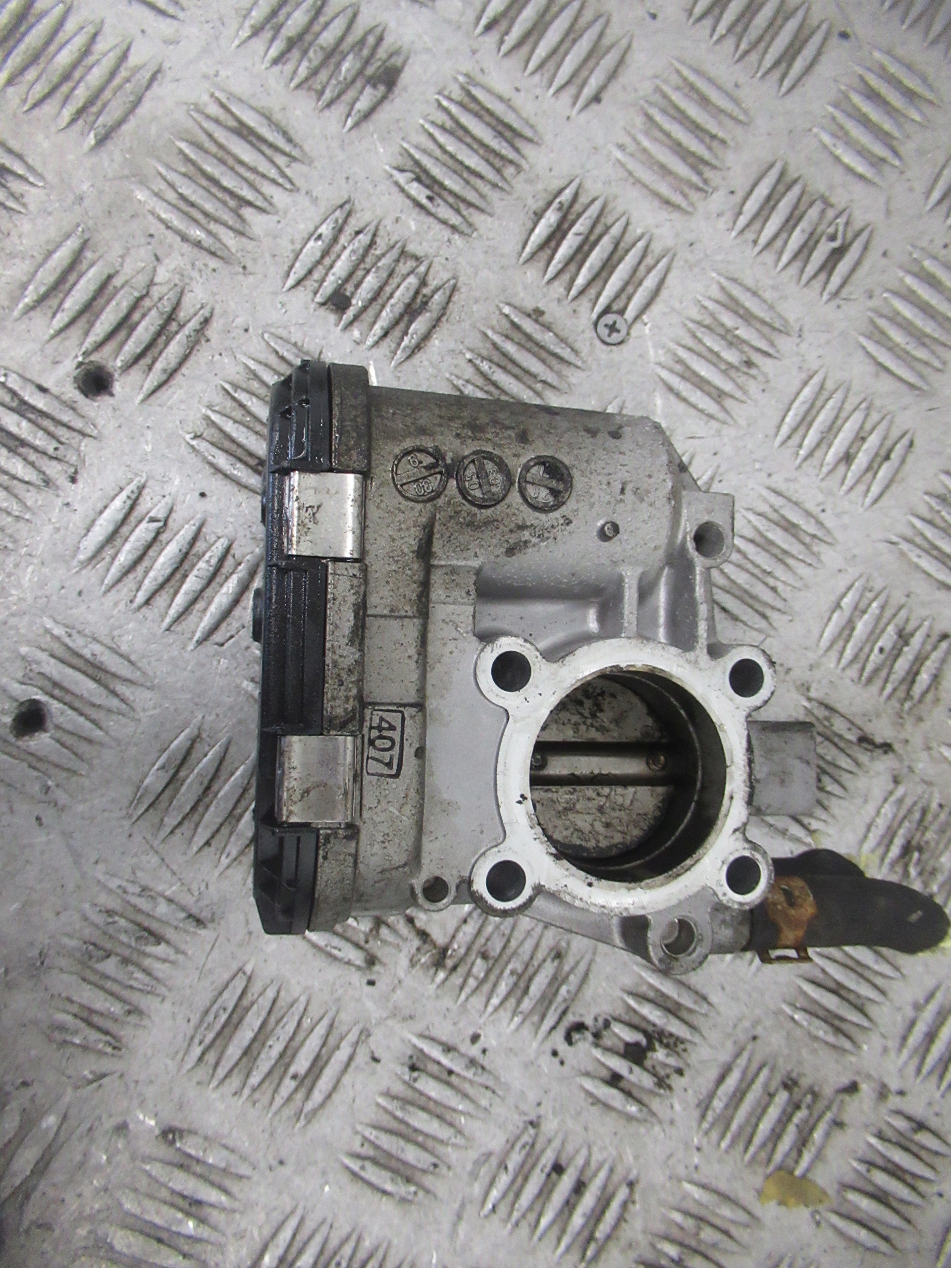 Valvola a farfalla OPEL CORSA C 1.2 B 0280750044