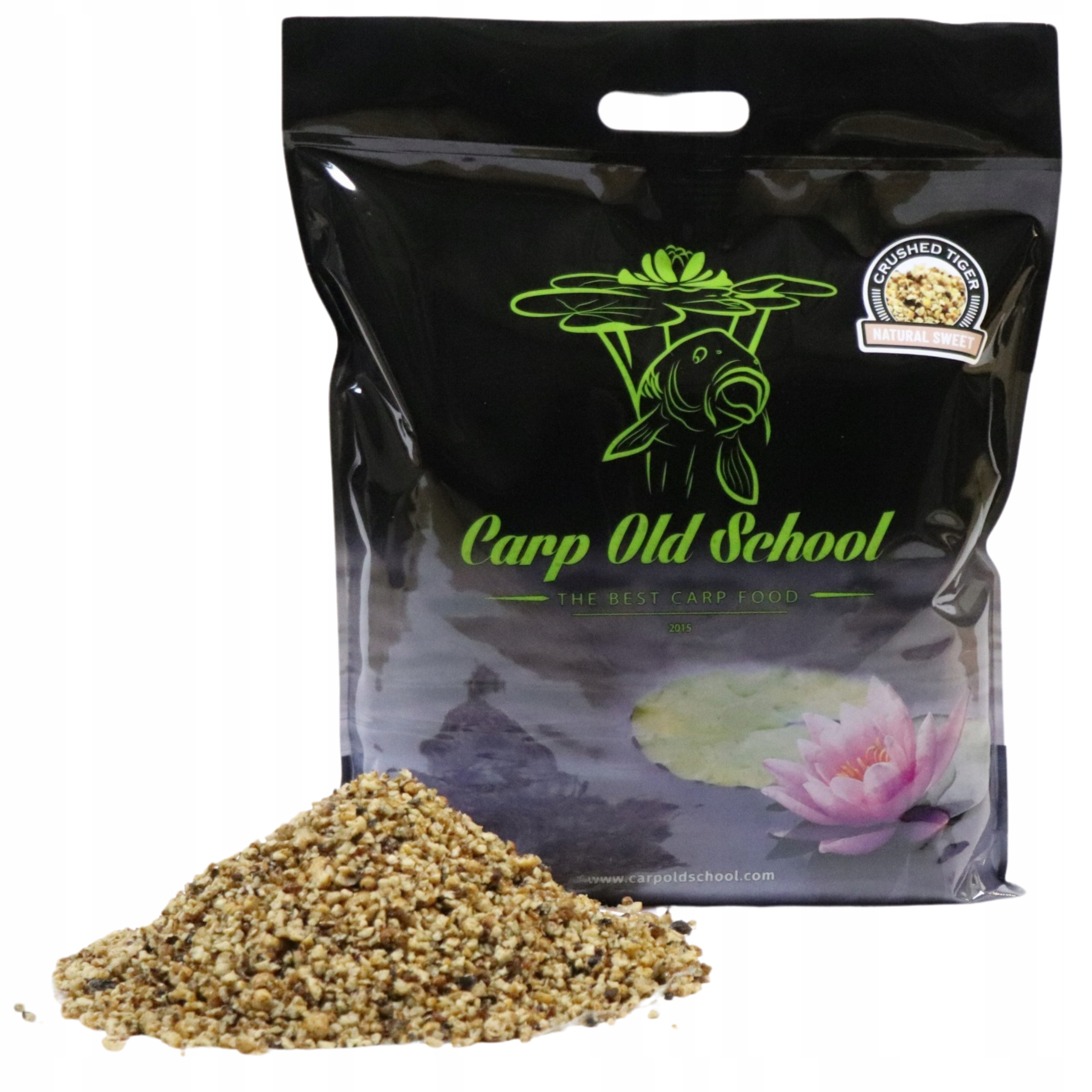 Carp Old School Crushed Tiger-naturalnie Słodki 5 Kg