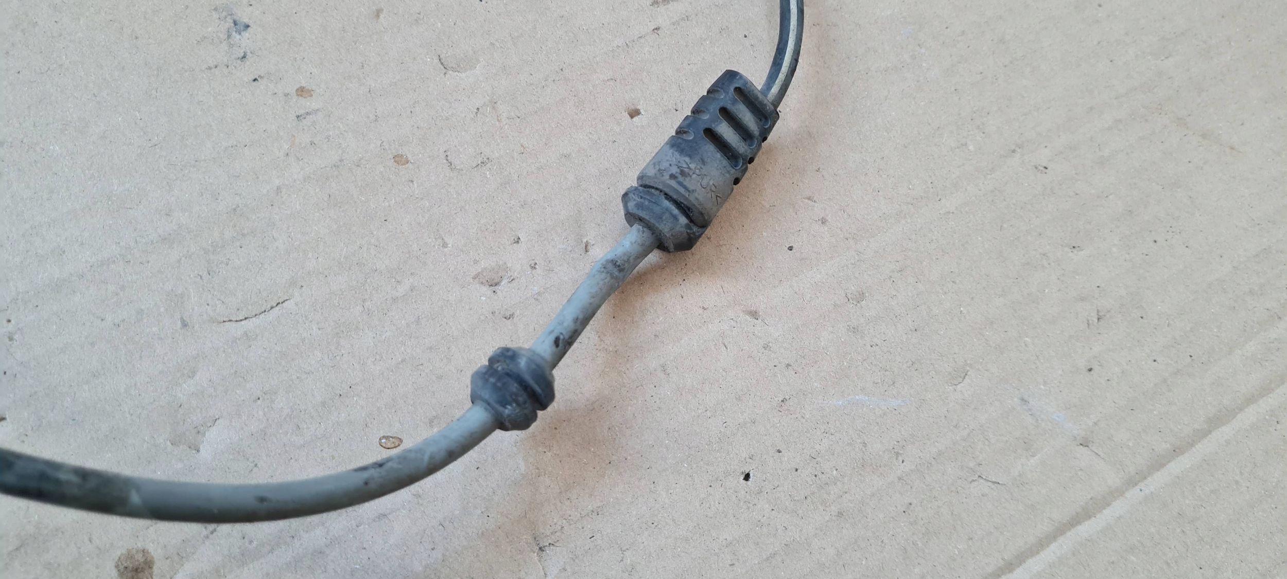 A6 C8 4K bundle wiring of the sensor wheels ABS right right front 4K0972252A