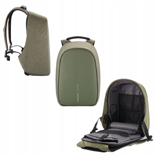 Batoh XD Design Bobby Hero Malý s ochranou proti krádeži zelený