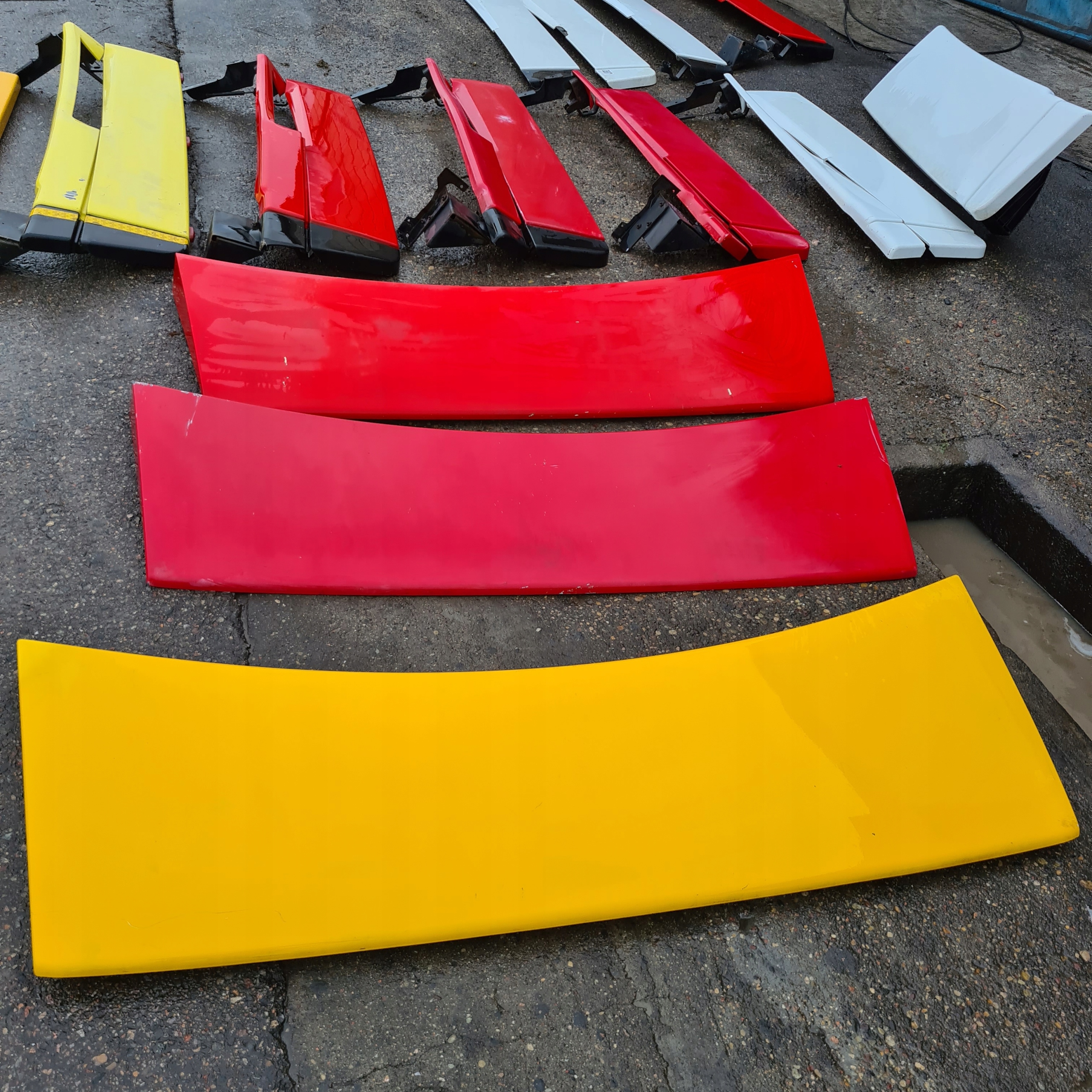 504304740 - Спойлер на дах Iveco stralis