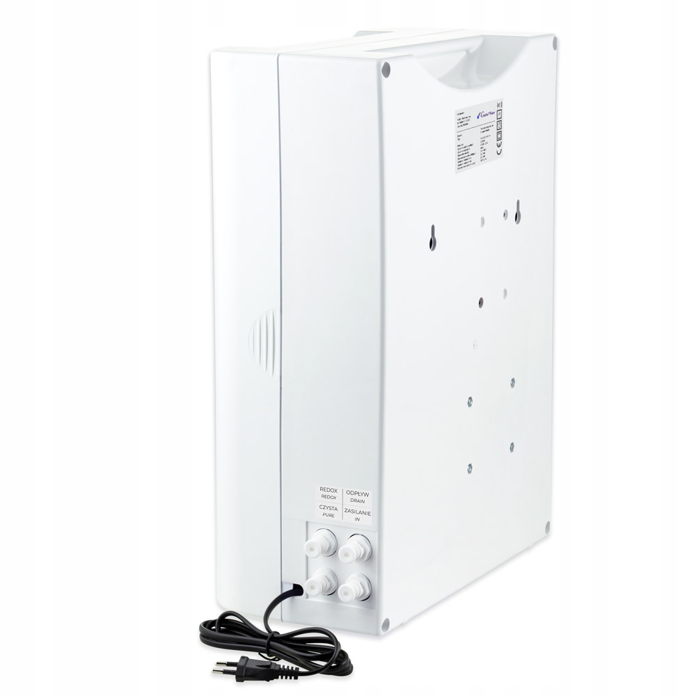 Filtr wody Compact Redox Duo Kolor dominujący biały