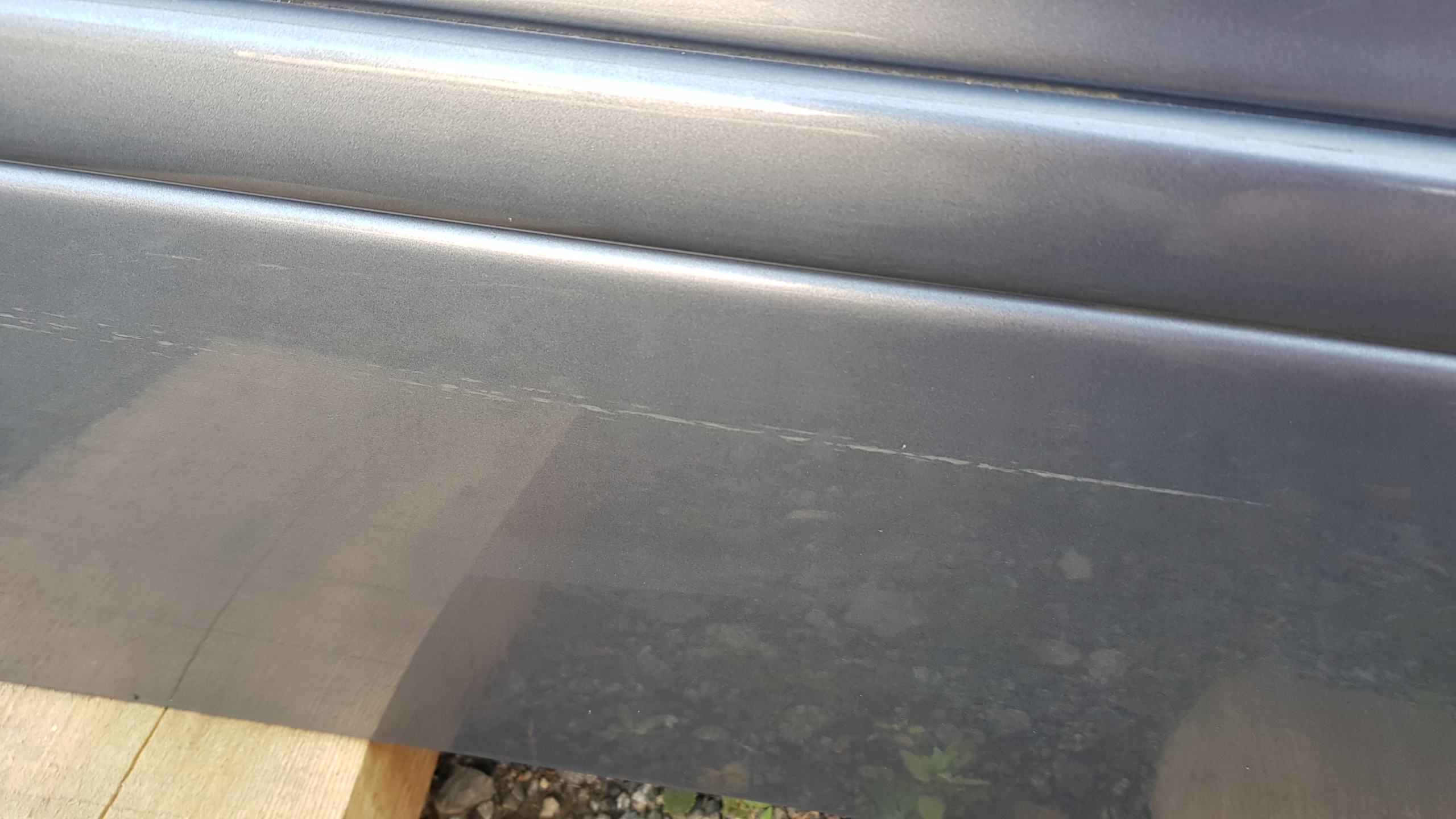 BMW E39 Tür rechts heck KOMBI STAHLBLAU