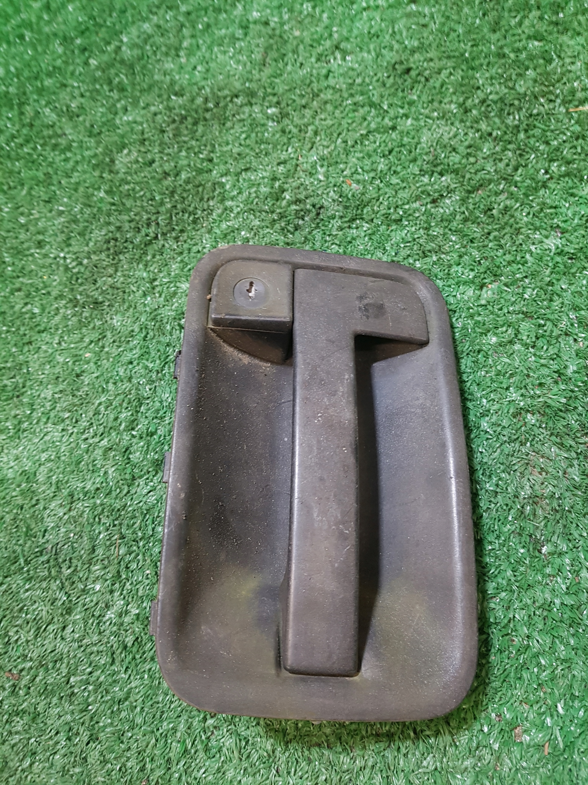 handle right rear exterior PEUGEOT EXPERT 1476387077