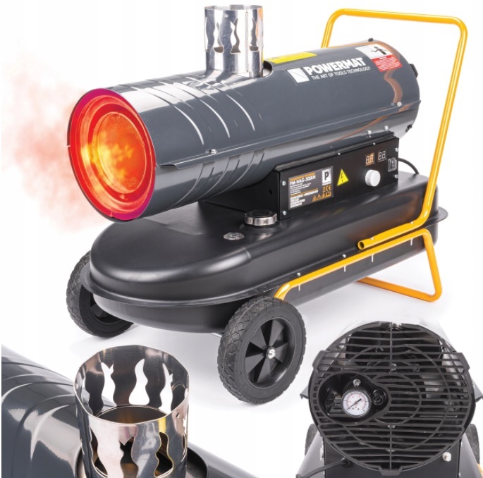 Обогреватель дымохода 30K масляная воздуходувка