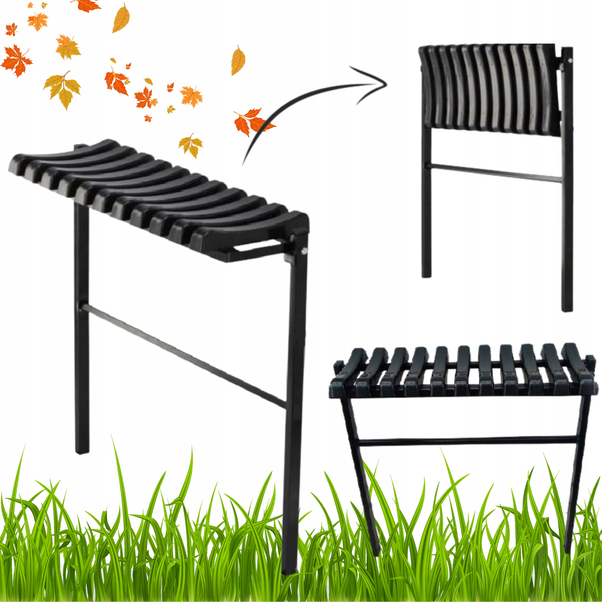 Hřbitovní Lavička Na Hřbitov Skládací Dárek