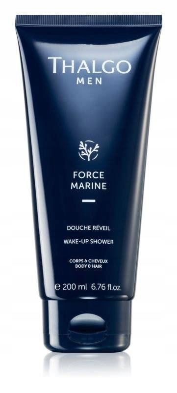 Thalgo Men Sprchový Gel na tělo vlasů 200 Ml