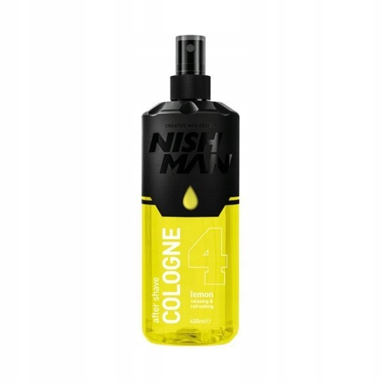 

Nishman Woda kolońska po goleniu Lemon 04 400