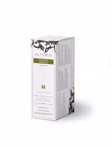 Althaus Sencha Senpai Grand Pack 15 sáčků