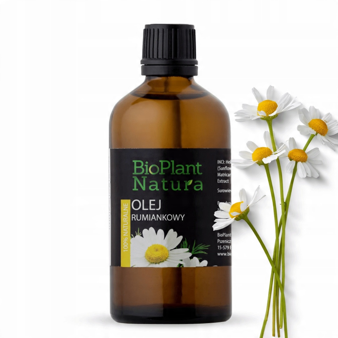 

Olej Rumiankowy do skóry wrażliwej 100ml