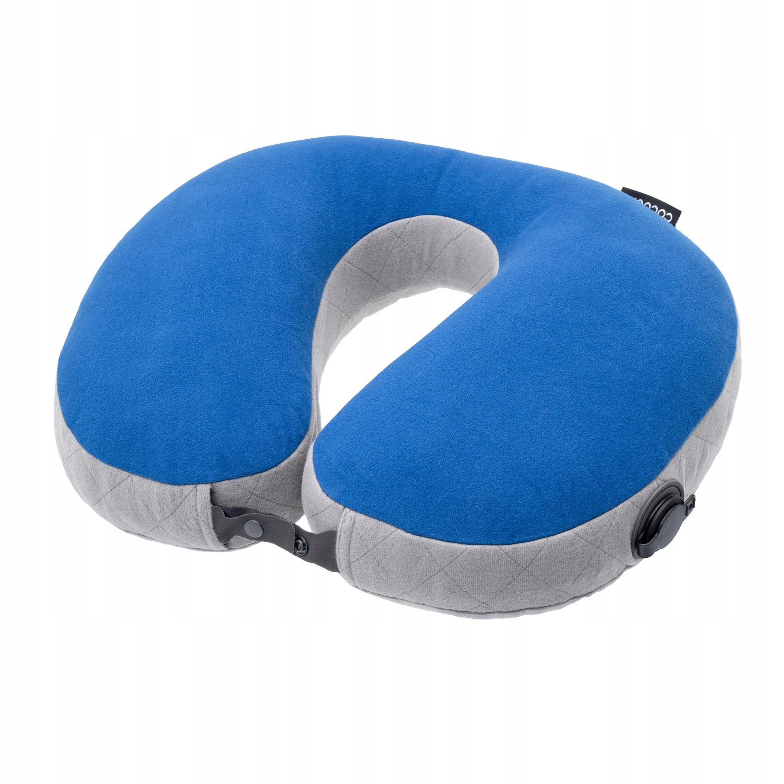Poduszka podróżna Cocoon U-Shaped Neck Pillow light blue grey