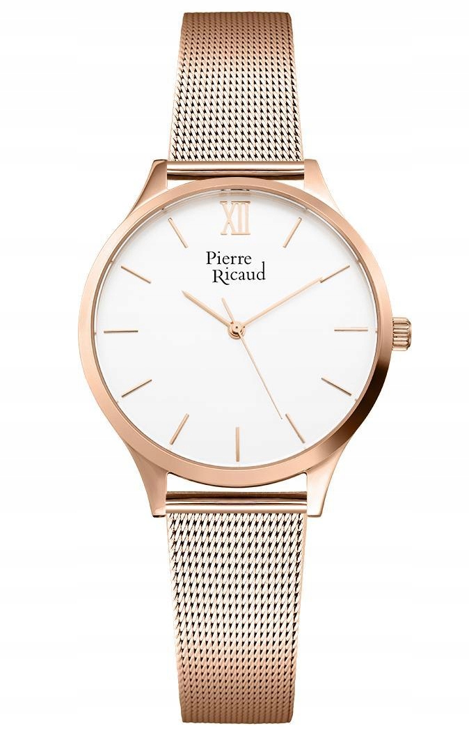 Nové Originální dámské hodinky Pierre Ricaud P22033.91R3Q růžové zlato