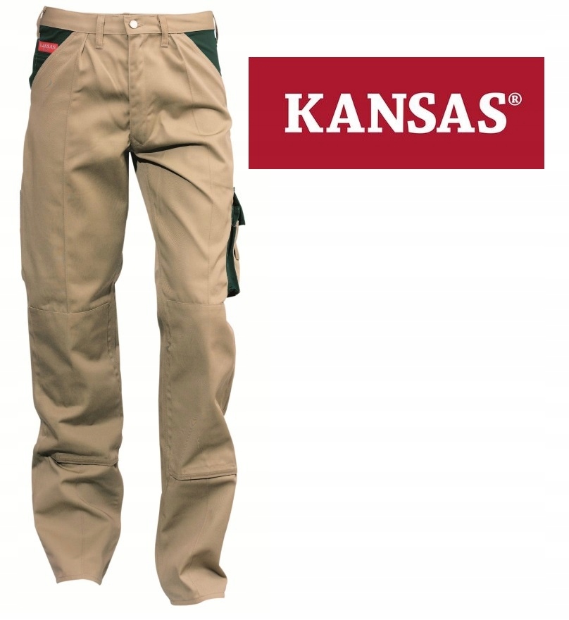 БРЮКИ ДЛЯ ПЛОТНИКОВ KANSAS 108424 LUXE