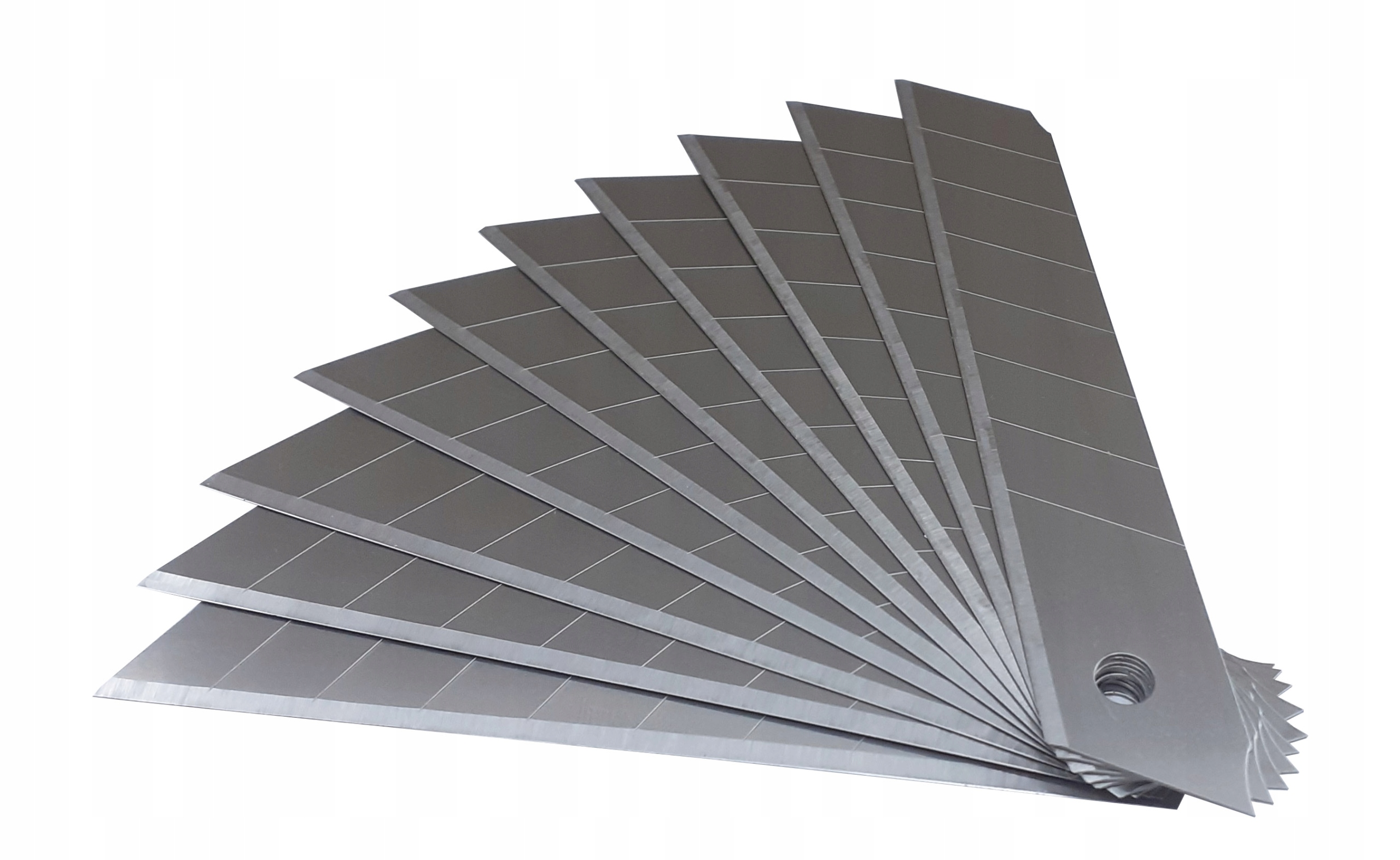 

Ostrza Do Noża Ostrze Wymienne Łamane 18 mm 10szt.