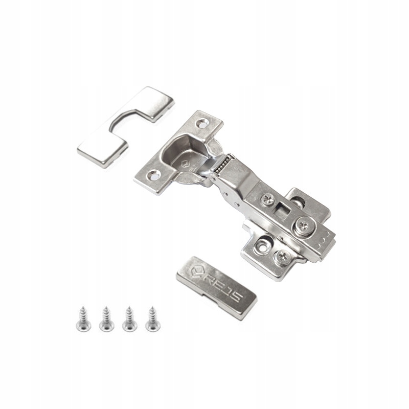 

Zawias Rejs 3D bliźniaczy cichy domyk Mimośród