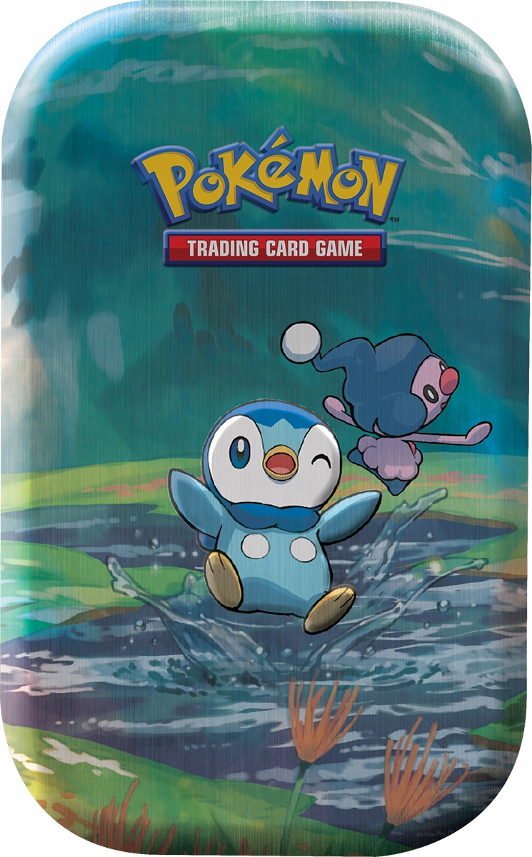 

Pokemon Tcg Sinnoh Stars Tin 2x Booster Piplup