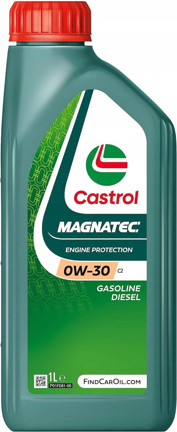 CASTROL MAGNATEC 0W30 C2 9L PSA B712312 + ZAWIESZKA Producent Castrol