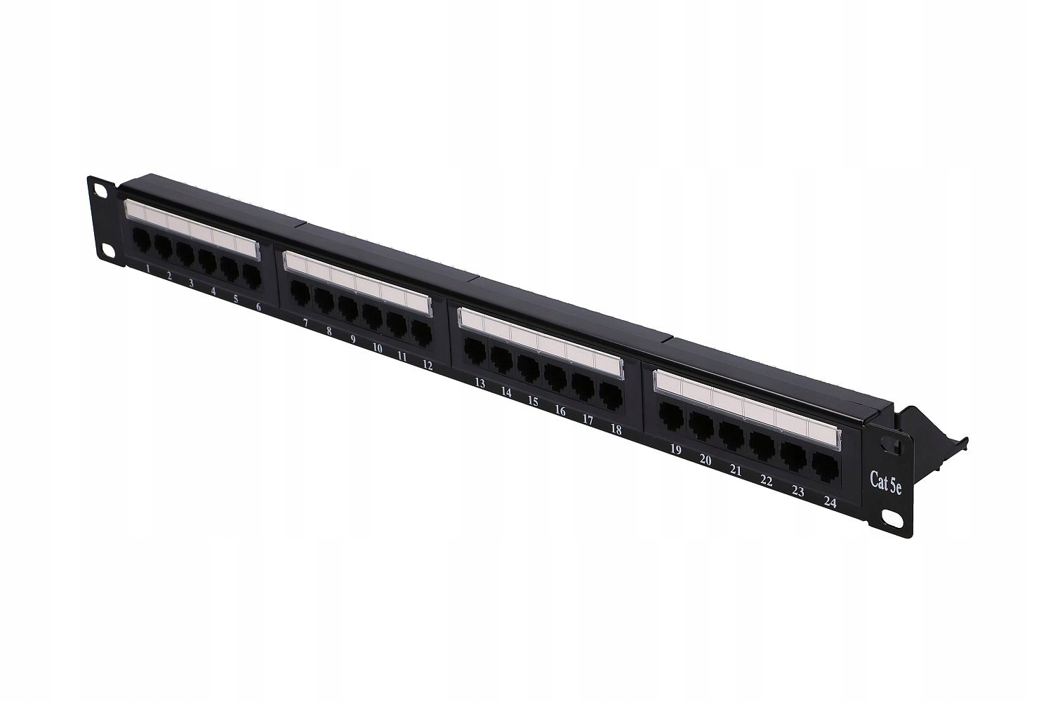 

Patchpanel CAT5E Utp 24 porty Extralink