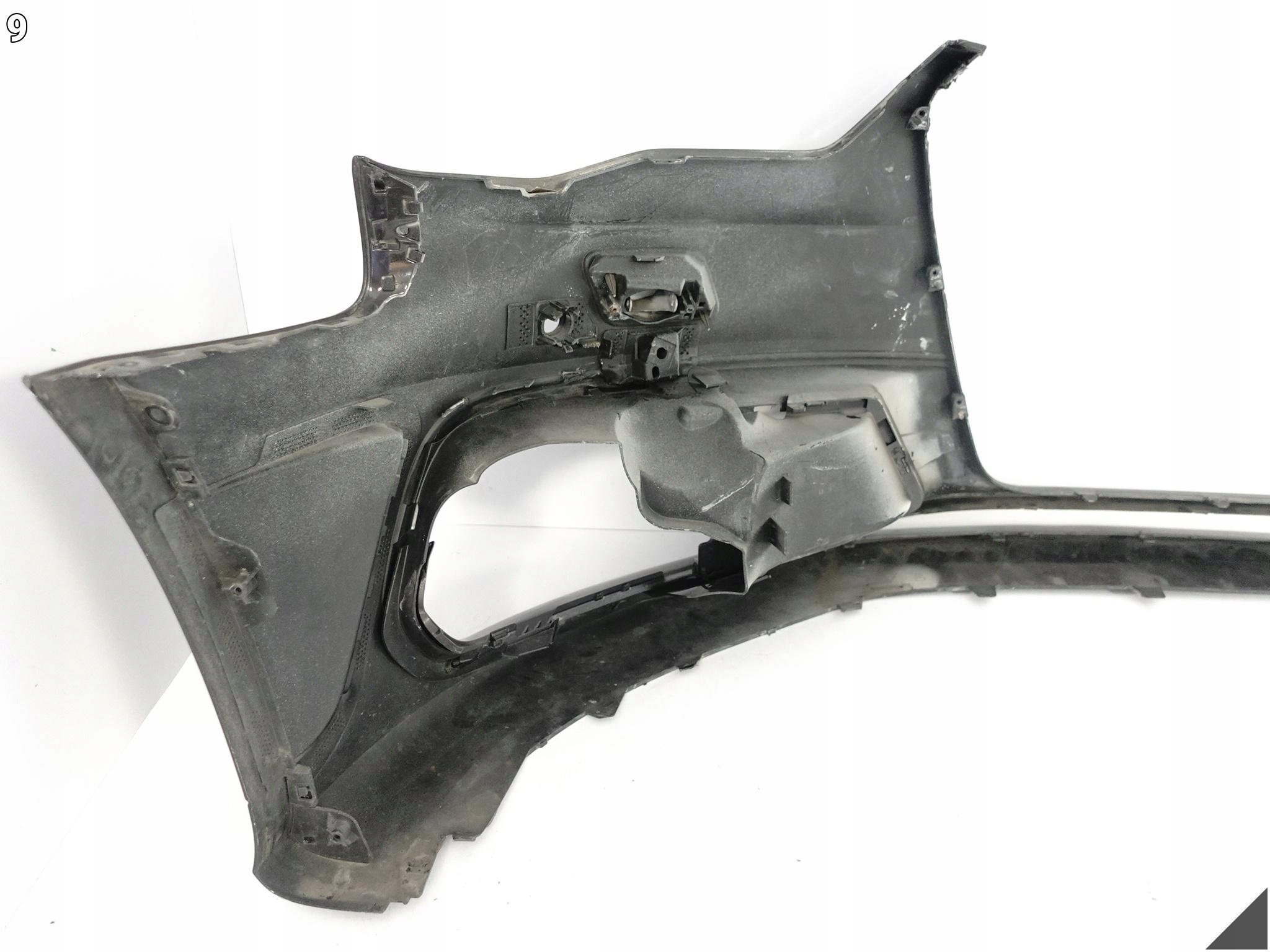 AUDI A3 S3 8V3 8V0 S-LINE 13-16 bumper BUMPER front (washers/PDC)+ZASLEPKI