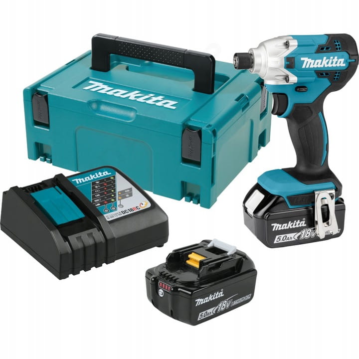 Makita DTD156RTJ Příklepový Šroubovák 155 Nm 18V