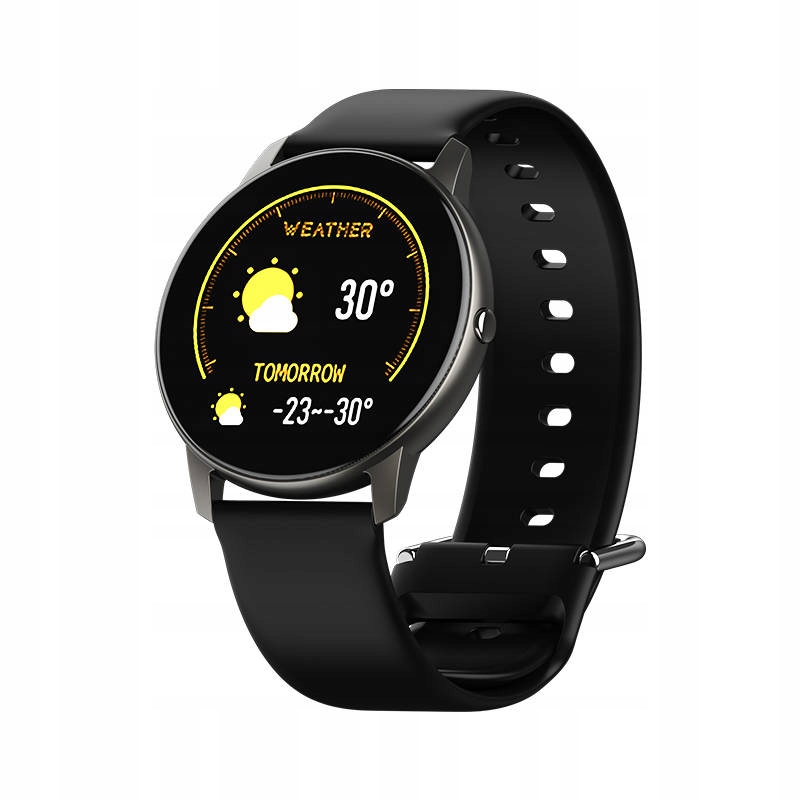 Hodinky Smart watch Kivee KV-LW02 černé