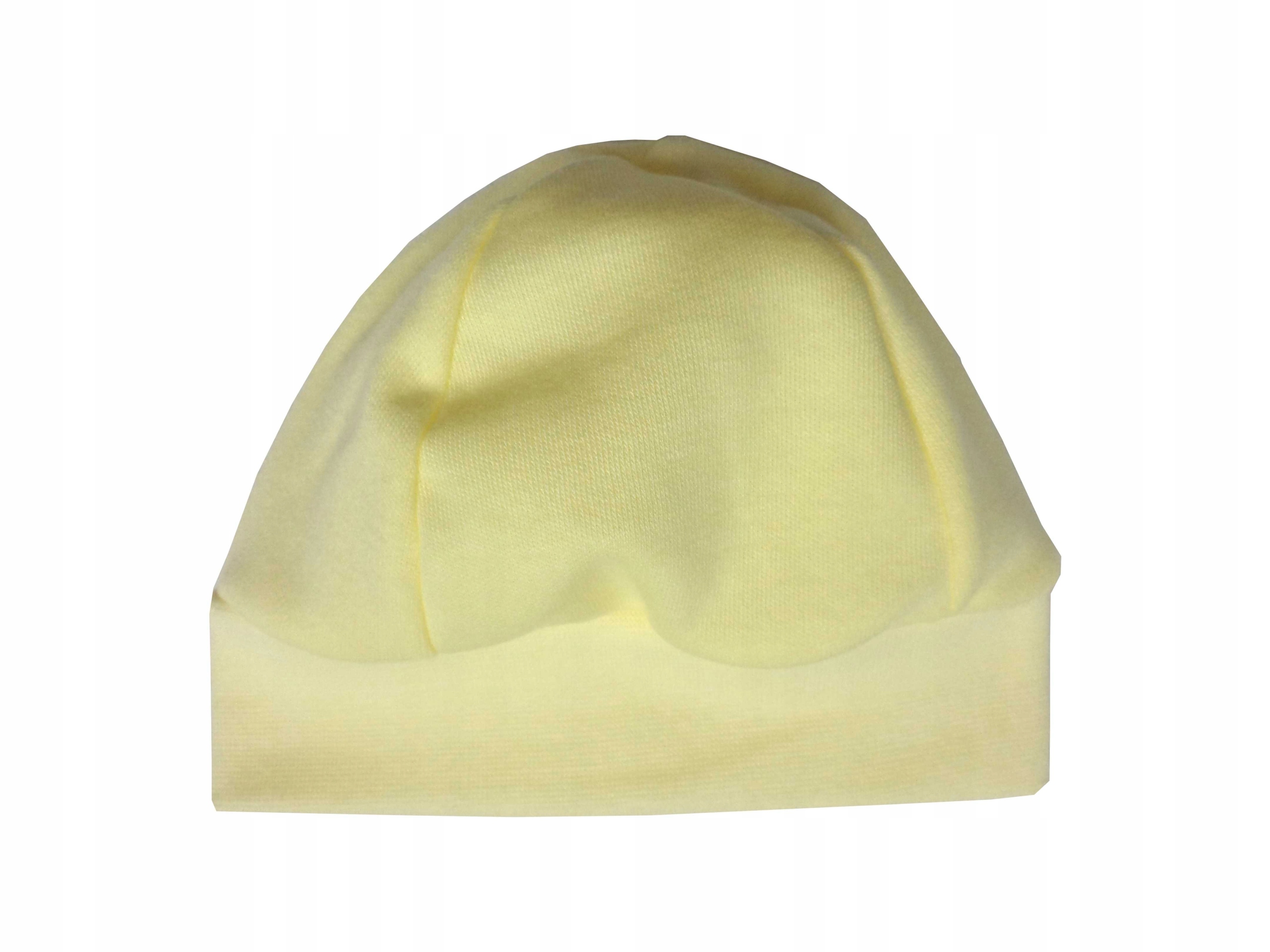 

Czapka Iga Czapeczka Smerfetka r. 62 żółty